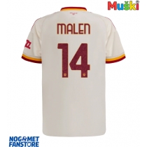 AS Roma Donyell Malen #14 Gostujuci Dres 2026-27 Kratak Rukav